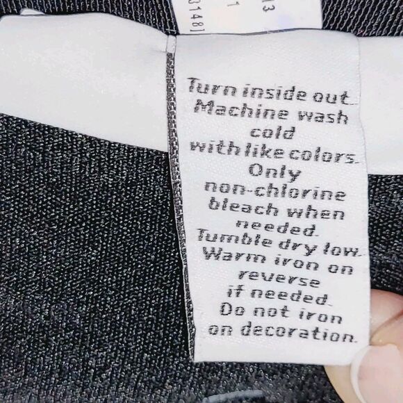 Lane Bryant Jeans Womans 18 Blue Bootcut Dark Wash Demin Contrast Trim Stretch - Picture 8 of 14